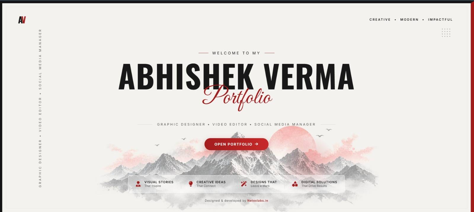 Abhishek Verma Portfolio
