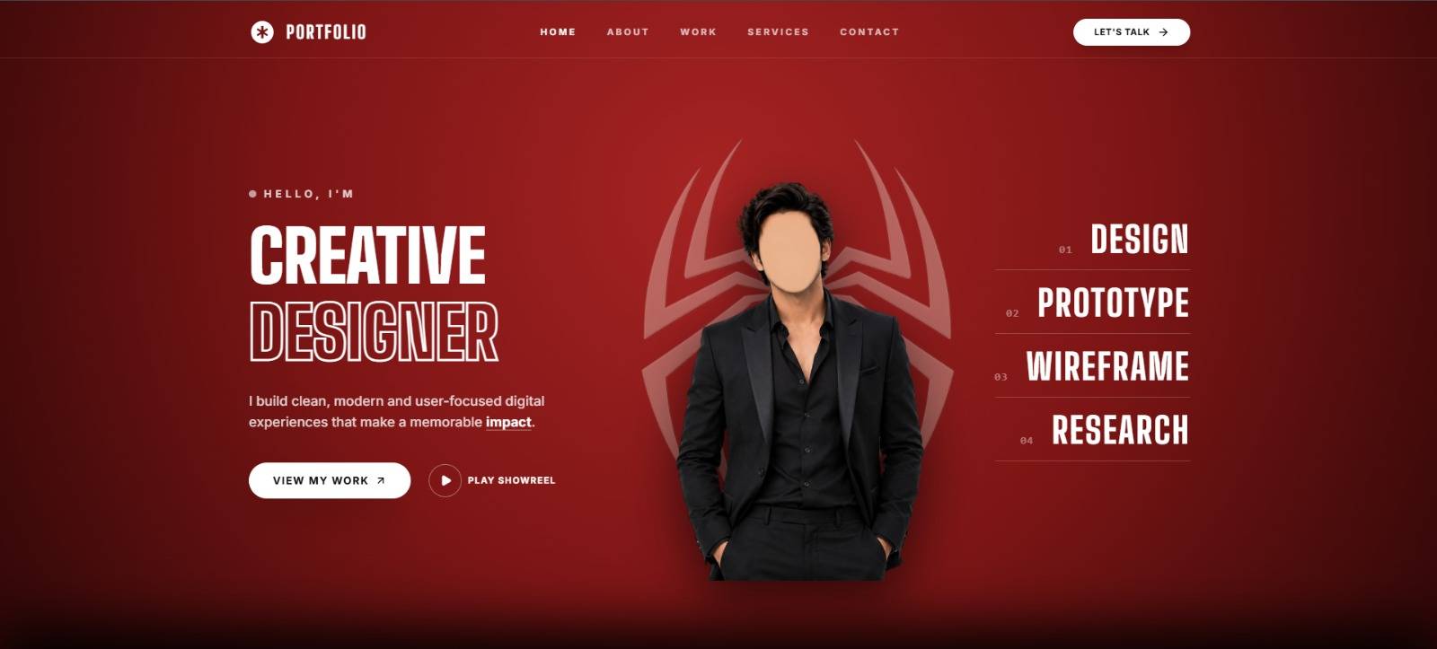 Spideyyy Creative Portfolio