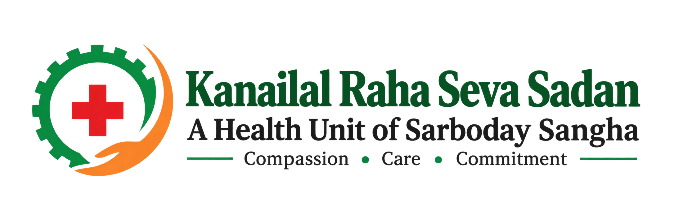 Kanailal Raha Seva Sadan Logo